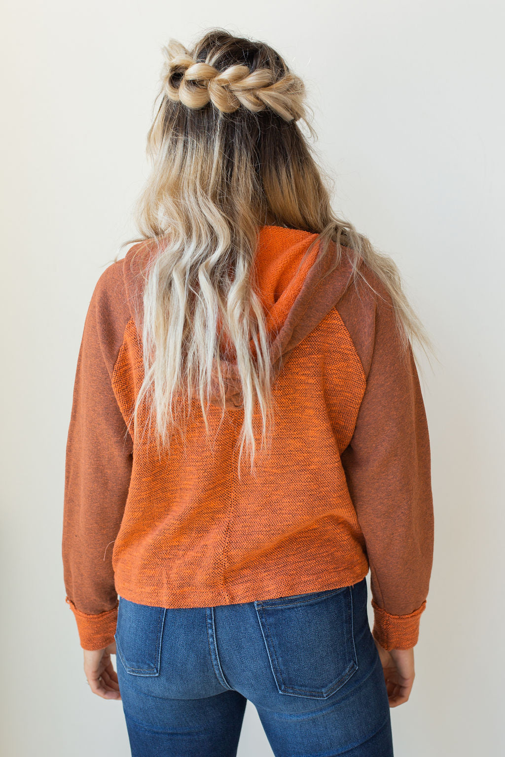 mode, let it go sweatshirt