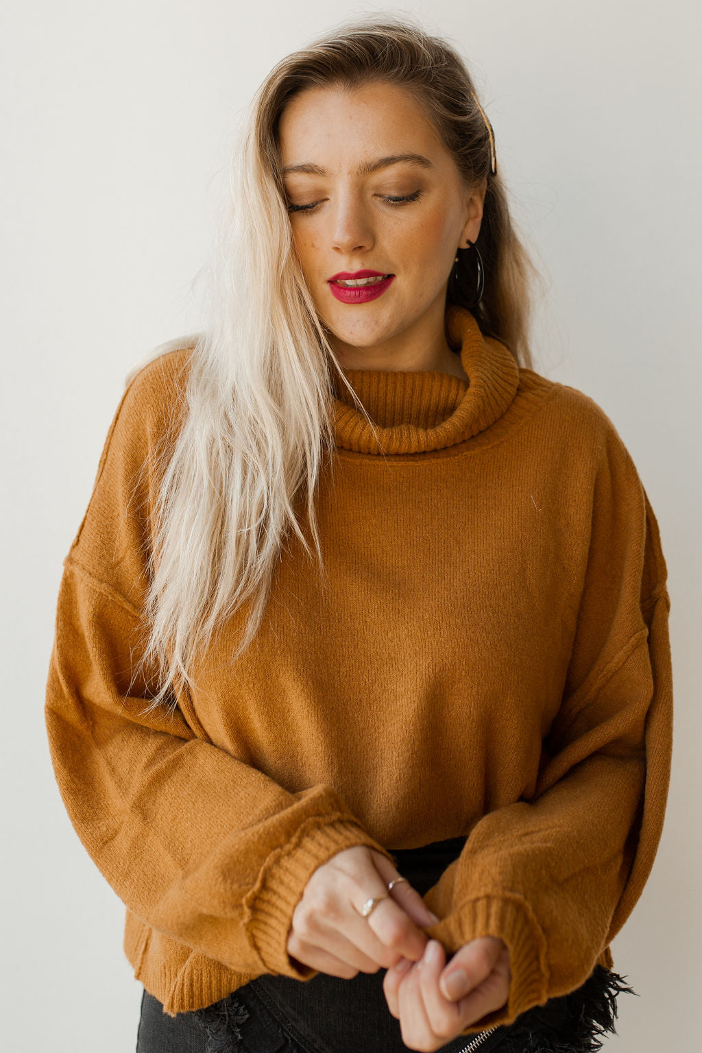 mode, cozy nights sweater