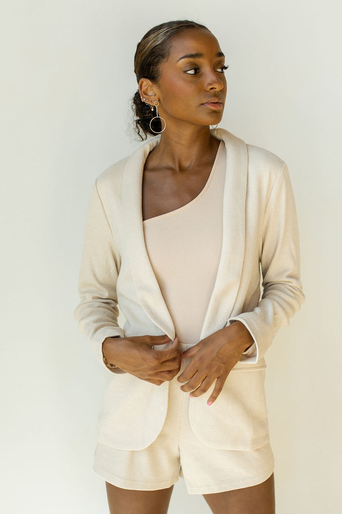 mode, mean business blazer (set)