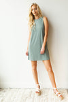 mode, dear John open back dress