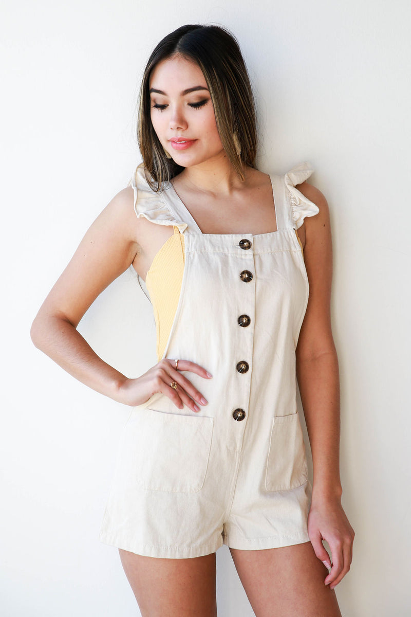 mode, ruffle strap jumper
