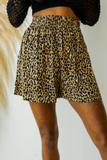 mode, tigre woven short