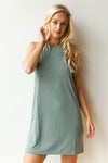 mode, dear John open back dress