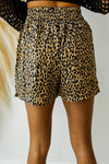 mode, tigre woven short