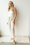 mode, pineapple kiss knit bodysuit