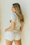 mode, grey tones romper