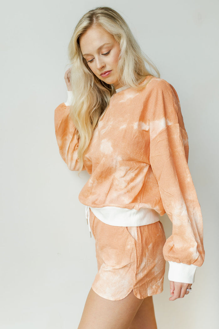 mode, here if you need me tie dye set (top)