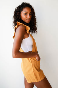 mode, ruffle strap jumper