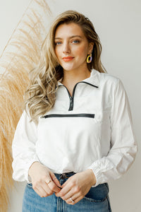 mode, kanga pocket windbreaker