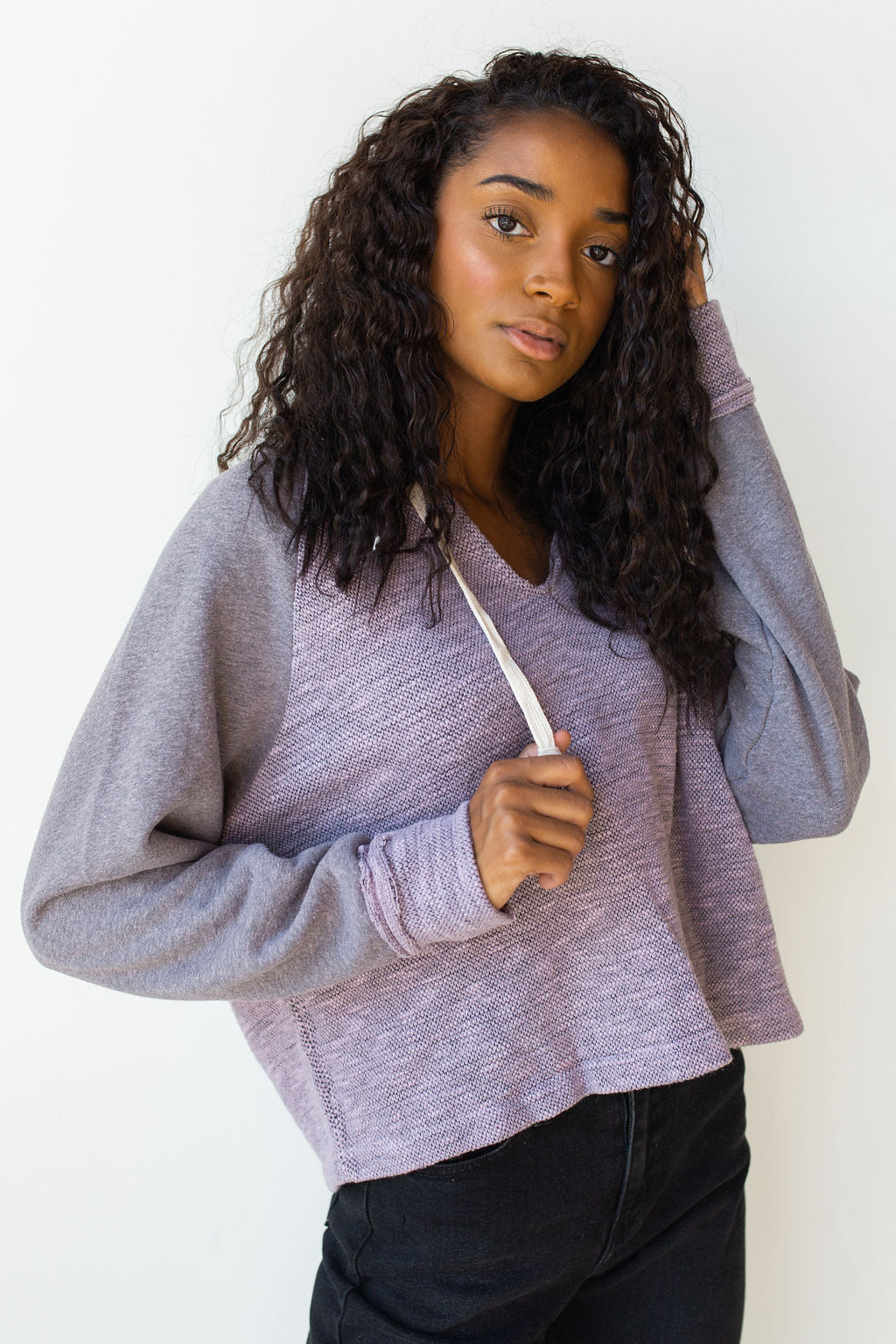 mode, let it go sweatshirt