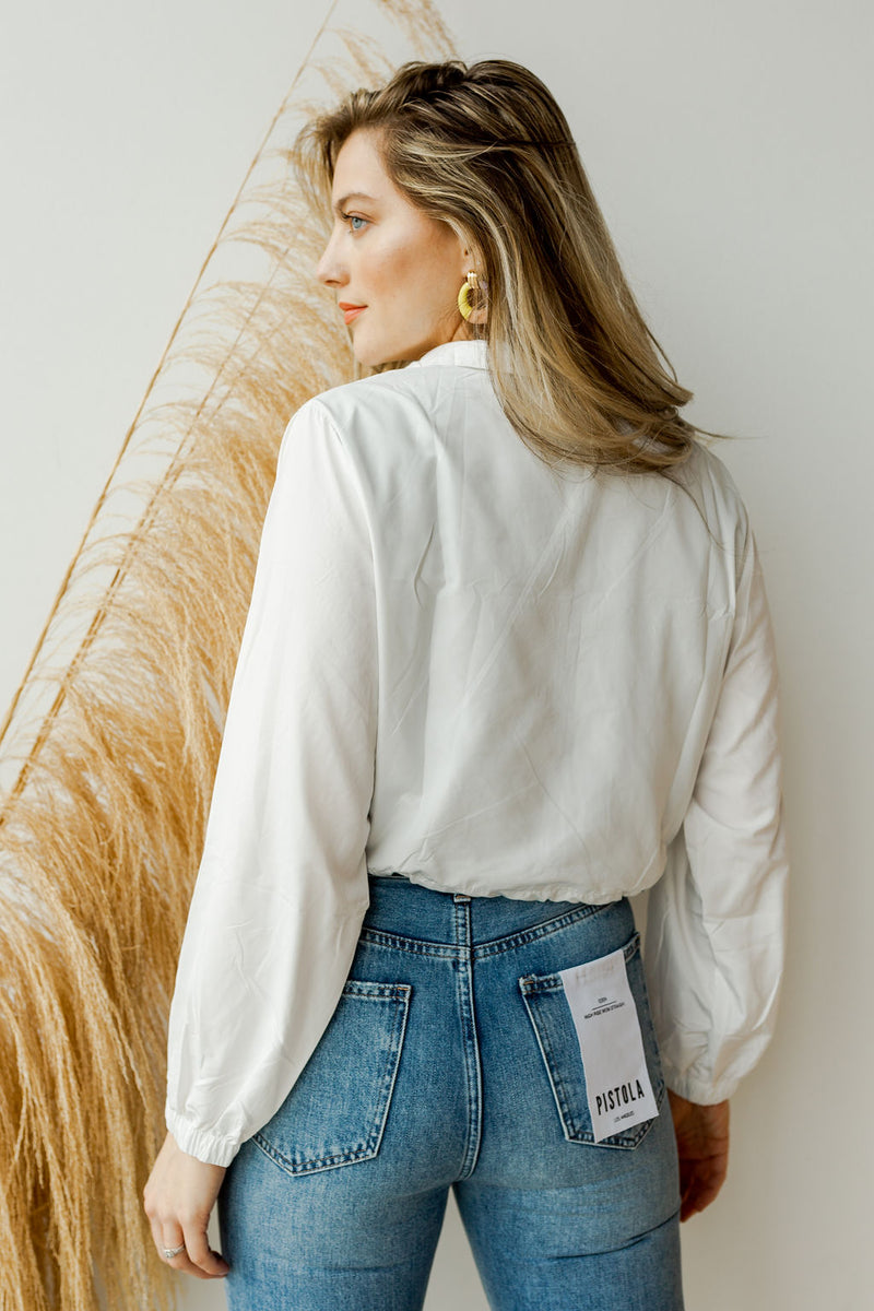 mode, kanga pocket windbreaker