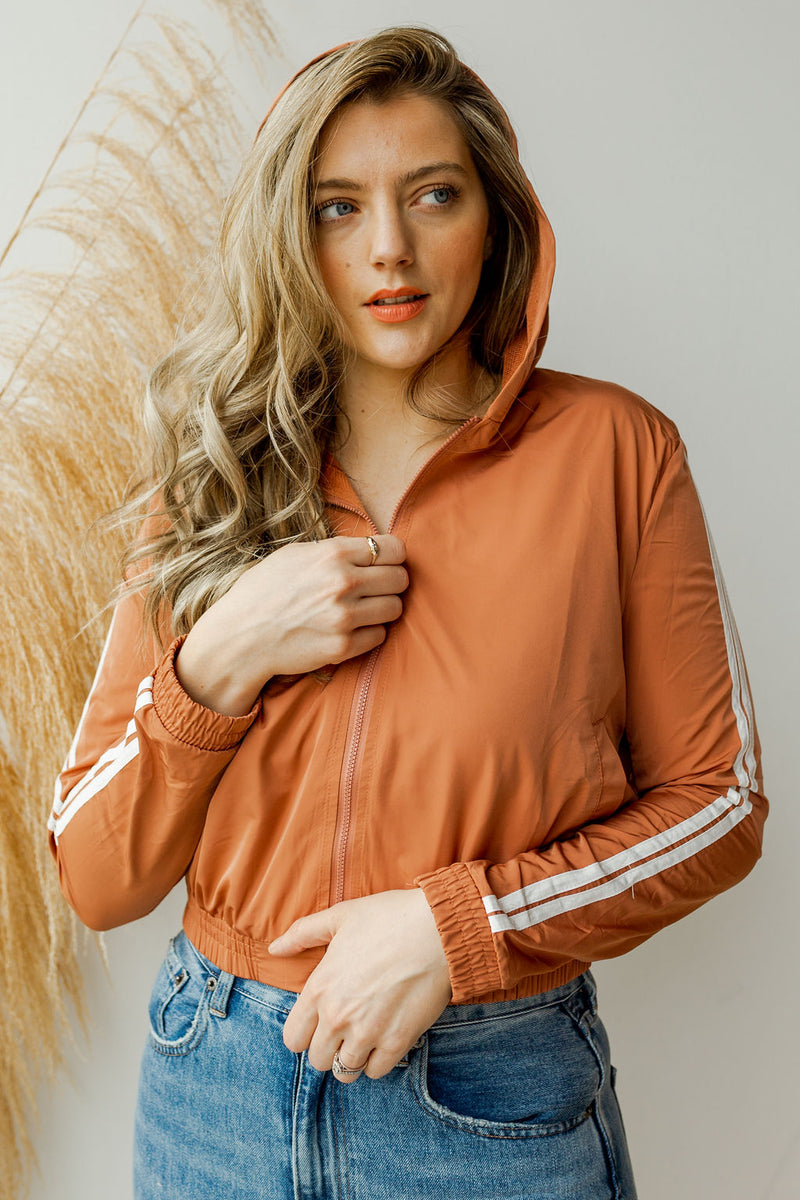 mode, sidewalk steps windbreaker