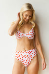 mode, cherry on top swim (top)
