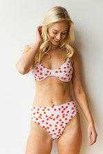 mode, cherry on top swim (top)