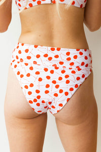 mode, cherry on top swim (bottoms)