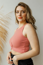 mode, fearless twist crop
