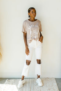 mode, road trip graphic tee