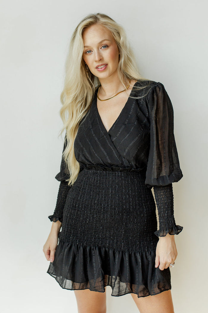mode, everything tonight smocked dress
