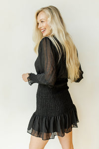 mode, everything tonight smocked dress