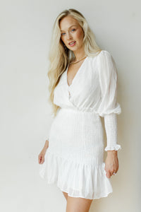 mode, everything tonight smocked dress