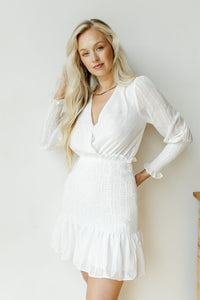 mode, everything tonight smocked dress