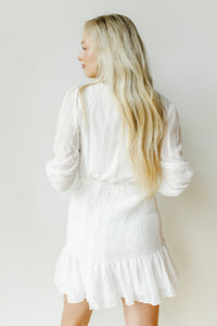 mode, everything tonight smocked dress