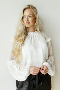 mode, Sunday blouse