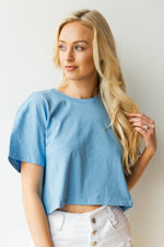 mode, take my hand crop tee