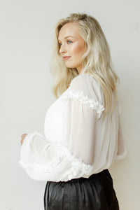 mode, Sunday blouse