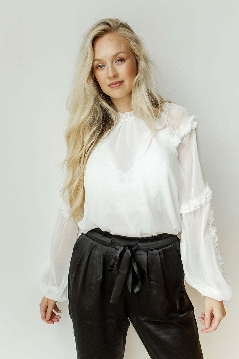 mode, Sunday blouse