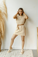 mode, everyday muscle tee dress
