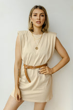 mode, everyday muscle tee dress