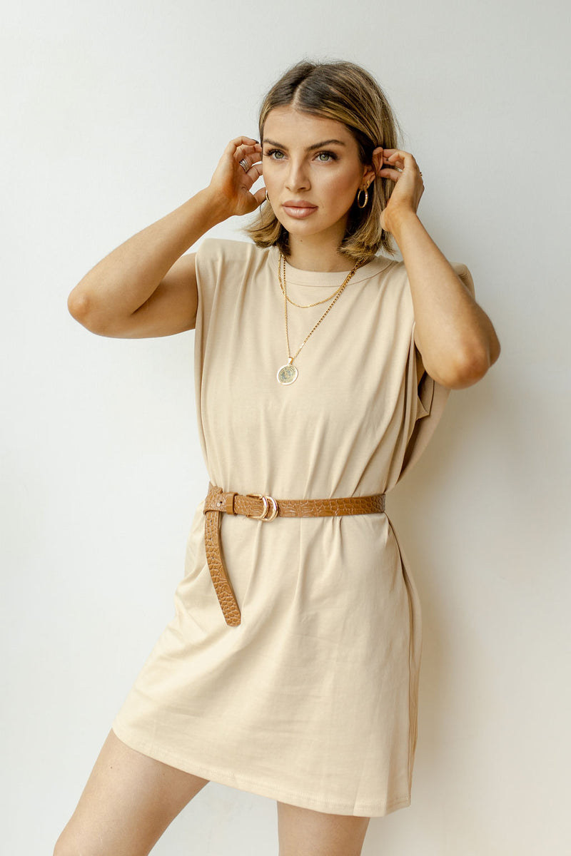 mode, everyday muscle tee dress