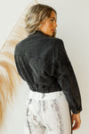 mode, take it easy crop jacket