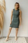 mode, make a wish ribbed dress