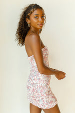 mode, rainbow fish dress