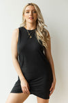 mode, dear John open back dress