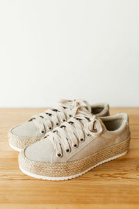 mode, sky high espadrille sneaker