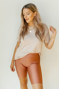 mode, shimmer shine biker shorts
