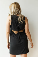mode, dear John open back dress