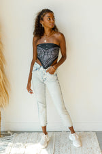 mode, Charlie high rise straight leg