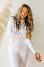 mode, hooded boxy sweatshirt