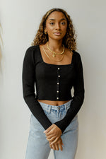 mode, pearl button sweater