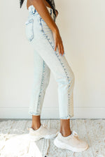 mode, Charlie high rise straight leg
