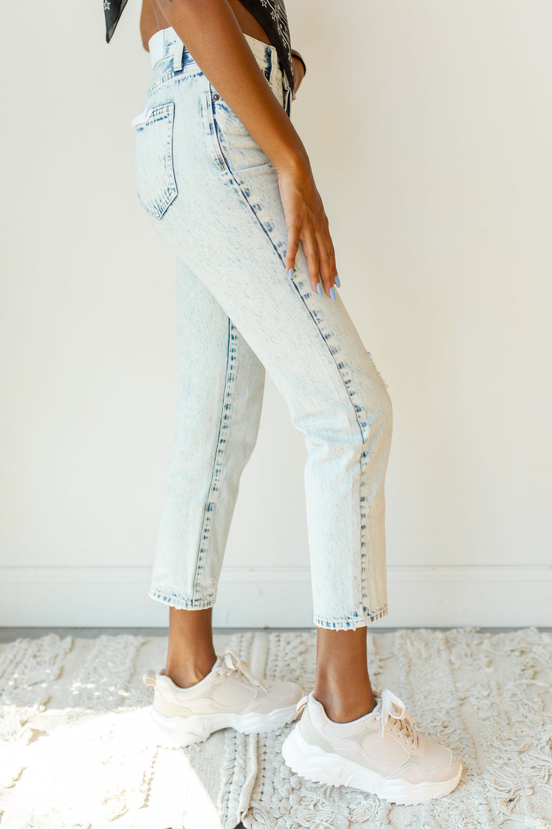 mode, Charlie high rise straight leg