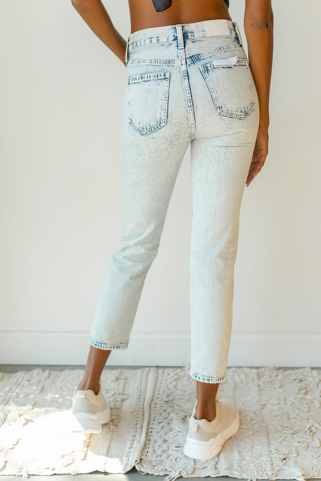 mode, Charlie high rise straight leg