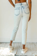 mode, Charlie high rise straight leg