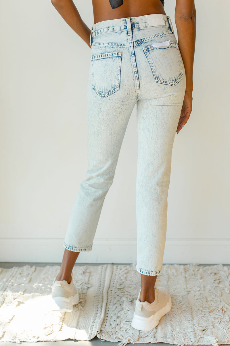 mode, Charlie high rise straight leg
