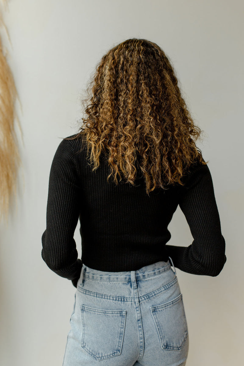 mode, pearl button sweater