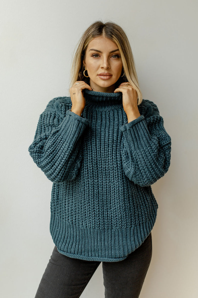 mode, safe with me sweater